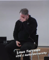 Linus Torvalds facepalm.png